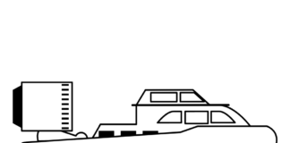 Duzy poduszkowiec duży poduszkowiec kolorowanka do drukowania