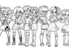 Equestira Girl igrzyska przyjaźni equestria girl igrzyska przyjaźni kolorowanka do drukowania
