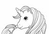 jednorożec barbie kolorowanka do drukowania