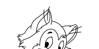 Kot z Pinokio kot z pinokio kolorowanka do drukowania