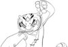 Kung fu panda tygrysica kung fu panda tygrysica kolorowanka do drukowania