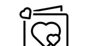 Laurka dla zakochanych laurka dla zakochanych kolorowanka do drukowania