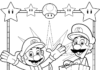 Mario party impreza mario party impreza kolorowanka do drukowania