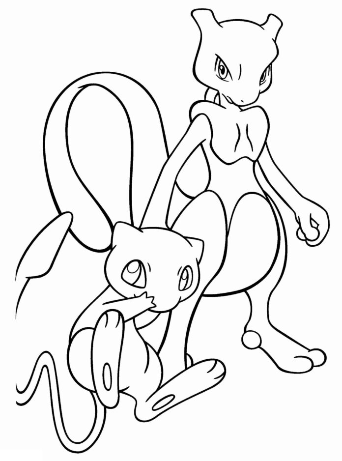 miutu pokemon go kolorowanka do drukowania