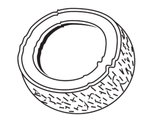 mleczko kokosowe kolorowanka do drukowania