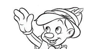 Pinokio w drodze do szkoły pinokio w drodze do szkoły kolorowanka do drukowania