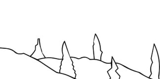 Pociąg mija przedszkole pociąg mija przedszkole kolorowanka do drukowania