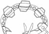 Pokemon Rayquaza pokemon rayquaza kolorowanka do drukowania