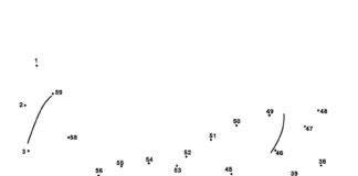 Pokemon połącz liczby pokeom połącz liczby kolorowanka do drukowania
