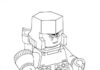 Robot lego transformers robot lego transformers kolorowanka do drukowania
