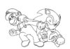 Sonic walczy z Mario sonic walczy z mario kolorowanka do drukowania