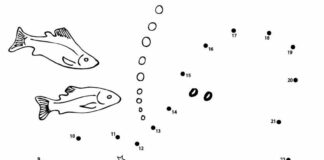 Łączenie kropek ośmiornica łączenie kropek ośmiornica kolorowanka do drukowania