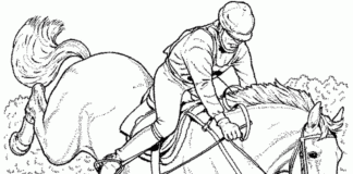 Bieg przez przeszkody bieg przez przeszkody kolorowanka do druku