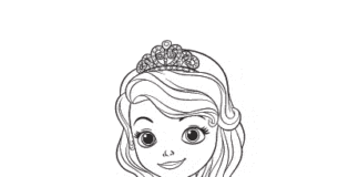 Jej Wysokość Zosia koloroanka jej wysokość zosia do druku dla dzieci