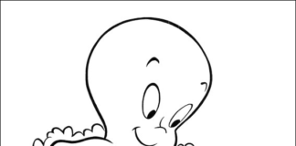 Kacper i Przyjaciele Obrazki online - kolorowanka Kacper i Przyjaciele do druku dla dzieci