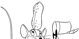 Tymoteusz od Disneya Dumbo - kolorowanka Tymoteusz od Disneya do druku