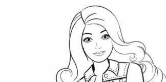 Lalka Barbie – rockowa księżniczka