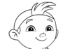 Cubby przyjaciel kolorowanka cubby z bajki jake i piraci od disneya do druky