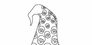 kolorowanka dynia hallowenowa dla dzieci do druku