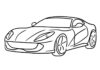 812 Superfast kolorowanka ferrari 812 Superfast do druku online