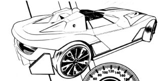 Kolekcja samochodów kolorowanka hot wheeels kolekcja samochodów