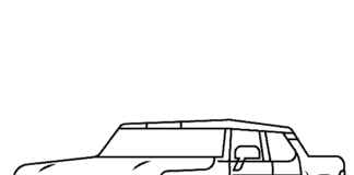 Hummer EV elektryczny samochód kolorowanka hummer EV elektryczny samochód do druku