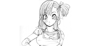 Dziewczyna Lady X Dziewczyna - kolorowanka lady X z dragon ball do druku i online