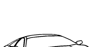 Murcielago kolorowanka lamborghini murcielago