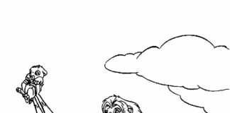 Narodziny Simby kolorowanka narodziny simby dod ruku król lew