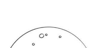 Planeta Jowisz dla dzieci kolorowankaa planeta jowisz do druku dla dzieci