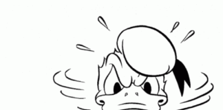 Postać z bajki kolorowanka postać z bajki disneya do druku kaczor donald i przyjaciele