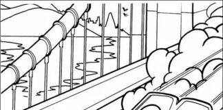 Auto wyścigowe kolorowanka samochód wyścigowy na torze hot wheels do druku