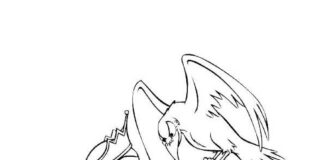 Wiedźma z krukiem kolorowanka wiedźma z bajki i kruk disneya