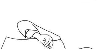 Dyrygent orkiestry kolorowanka z dyrygentem orkiestry