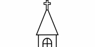 Kościół na górce kościół na górce kolorowanka do druku