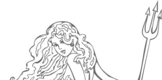 Księżniczka z H2o księżniczka z h2o kolorowanka online