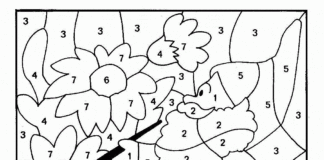 Malarz przy obrazie malarz przy obrazie kolorowanka online