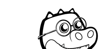 Małe zwierzątko w drodze do szkoły małe zwierzątko idzie do szkoły kolorowanka dla dzieci