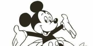 Myszka i dynia halloweenowa myszka i dynia na halloween kolorowanka online