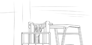 Praca w magazynie praca w magazynie kolorowanka online