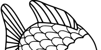 Ryba spełniająca życzenia ryba spełniająca życzenia kolorowanka online