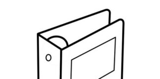 Segregator na dokumenty segregator na dokumenty kolorowanka online