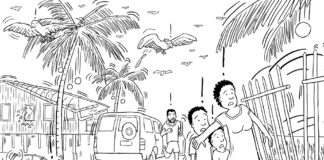 Trzęsienie ziemi w Afryce trzesienie ziemi w afryce kolorowanka do druku