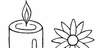 Zapomniany znicz zapomniany znicz kolorowanka online