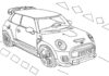 Countryman kolorowanka Countryman mini cooper do druku online