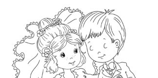 Wyjątkowy dzień wyjątkowy dzień kolorowanak do druku