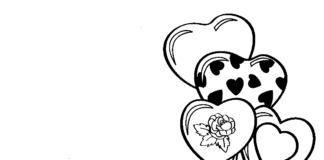 Zakochane misie zakochane misie kolorowanka online