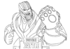 Fortnite Thanos dla chłopców Kolorowanka online Fortnite Thanos dla chłopców