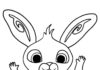 Króliczek bing z bajki dla dzieci kolorowanka online Króliczek bing z bajki dla dzieci