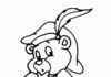 Kolorowanka online Gumiś to fajny miś